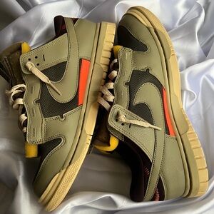 NIKE AIR DUNK JUMBO 10.5 Men’s medium olive